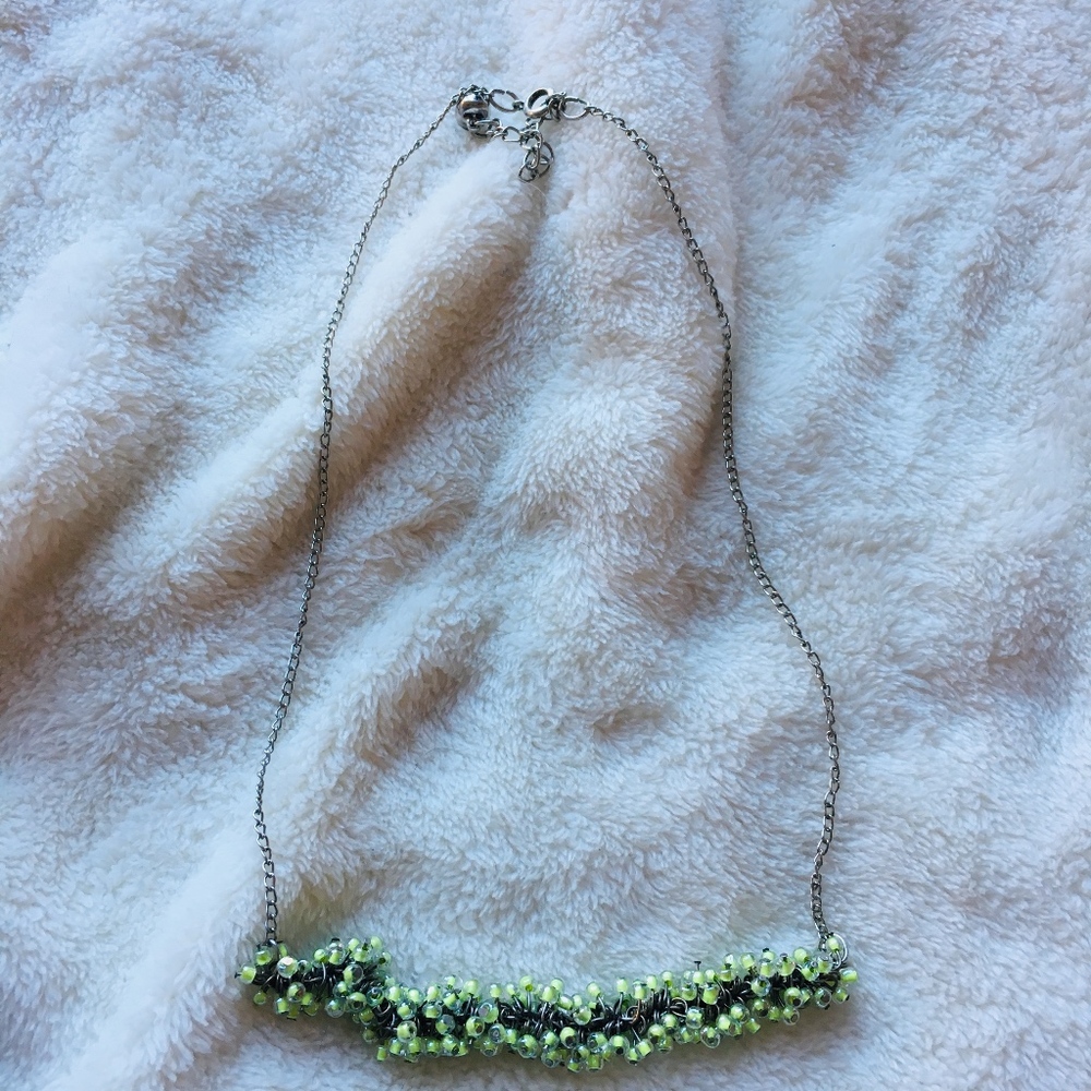 Dainty Beaded Necklace